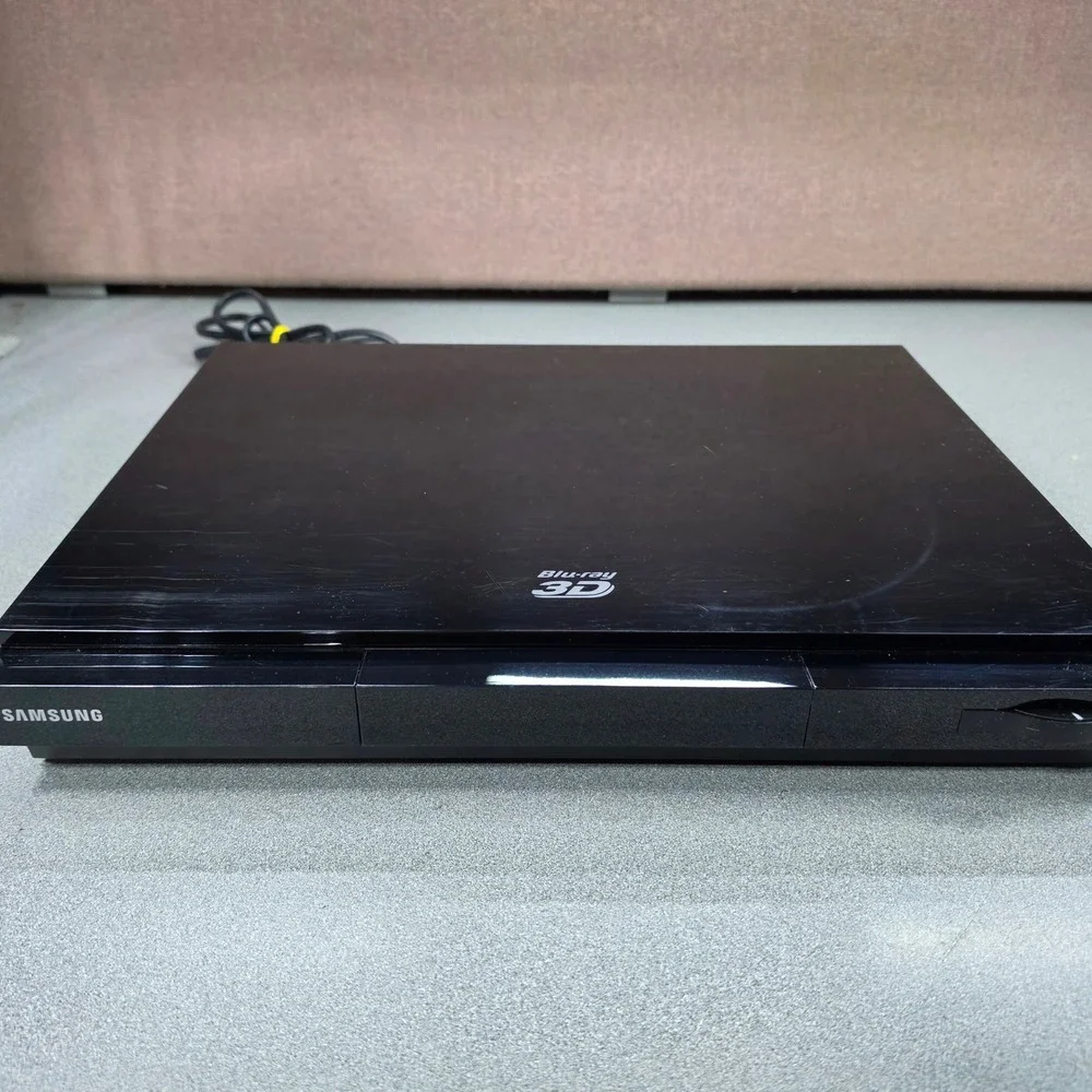 Samsung Blu-ray 3D Home Theater Receiver Black HT-D5500 Works